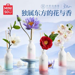 Aromaterapi/ røkelse |  Miniso Aromaterapi Hjemmeinnendørs Langvarig Mester Østlig Blomsterduft Uten Flamme Aromaterapi Gode Produkter Aromaterapi/ røkelse Aromaterapi/ røkelse