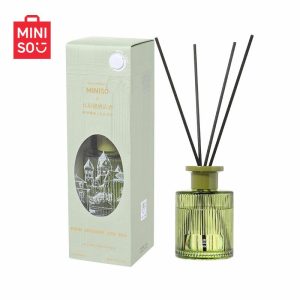 Aromaterapi/ røkelse |  Miniso Duftlys For Hjemmet – Holdbar, Femstjerners Hotellduft Uten Flamme Aromaterapi/ røkelse Aromaterapi/ røkelse