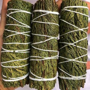 Aromaterapi/ røkelse |  Sederstang Cedarsage, Amerikansk Import, Naturlig Plantearoma Fra California Redwood Sedertre, Renser Rommet Med Sedertre. Aromaterapi/ røkelse Aromaterapi/ røkelse