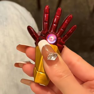 Lighter og røykeutstyr |  Stålmannens Håndflate Lighter, Kreativ Marvel Figur, Hanskeformet Lighter, Wolfram Glødetråd, Vindbestandig. Lighter og røykeutstyr Lighter og røykeutstyr