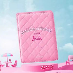 Sminkespeil |  Miniso Barbie Sollys Serie Rute Falt Sminkespeil Hd Praktisk Justerbar Nyhet Sminkespeil Sminkespeil